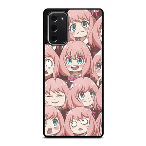 ANYA SPY X FAMILY COLLAGE Samsung Galaxy Note 20 Case Cover