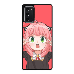 ANYA SPY X FAMILY PINK Samsung Galaxy Note 20 Case Cover ANYA SPY X FAMILY PINK Samsung Galaxy Note 20 Case Cover