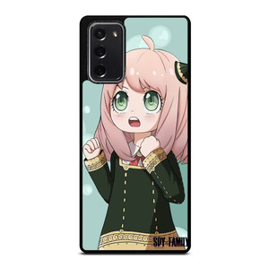 ANYA SPY X FAMILY Samsung Galaxy Note 20 Case Cover