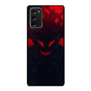 ASTA DEMON BLACK CLOVER ANIME Samsung Galaxy Note 20 Case Cover ASTA DEMON BLACK CLOVER ANIME Samsung Galaxy Note 20 Case Cover