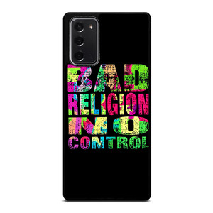 BAD RELIGION NO CONTROL Samsung Galaxy Note 20 Case Cover