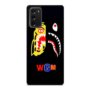 BAPE SHARK TIGER Samsung Galaxy Note 20 Case Cover BAPE SHARK TIGER Samsung Galaxy Note 20 Case Cover