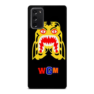 BAPE TIGER WGM Samsung Galaxy Note 20 Case Cover BAPE TIGER WGM Samsung Galaxy Note 20 Case Cover