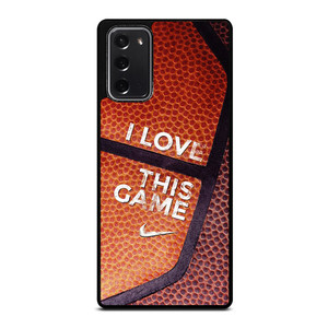 BASKETBALL NIKE I LOVE THIS GAME Samsung Galaxy Note 20 Case Cover