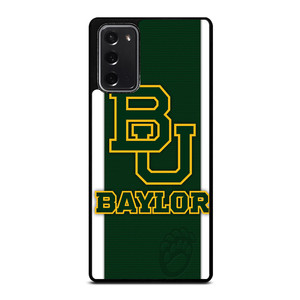 BAYLOR BEARS UNIVERSITY FOOTBALL Samsung Galaxy Note 20 Case Cover BAYLOR BEARS UNIVERSITY FOOTBALL Samsung Galaxy Note 20 Case Cover
