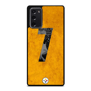 BEN ROETHLISBERGER PITTSBURGH STEELERS NFL Samsung Galaxy Note 20 Case Cover BEN ROETHLISBERGER PITTSBURGH STEELERS NFL Samsung Galaxy Note 20 Case Cover