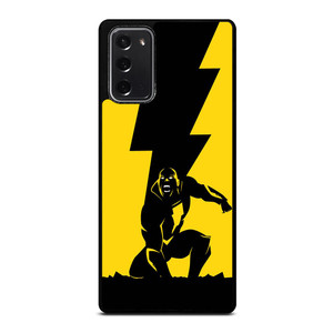 BLACK ADAM MARVEL FLAT Samsung Galaxy Note 20 Case Cover BLACK ADAM MARVEL FLAT Samsung Galaxy Note 20 Case Cover