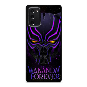 BLACK PANTHER WAKANDA FOREVER Samsung Galaxy Note 20 Case Cover