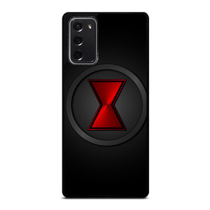 BLACK WIDOW METAL LOGO Samsung Galaxy Note 20 Case Cover BLACK WIDOW METAL LOGO Samsung Galaxy Note 20 Case Cover