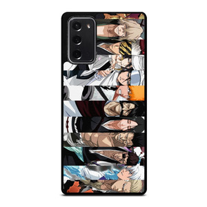 BLEACH BRAVE SOULS CHARACTERS Samsung Galaxy Note 20 Case Cover BLEACH BRAVE SOULS CHARACTERS Samsung Galaxy Note 20 Case Cover