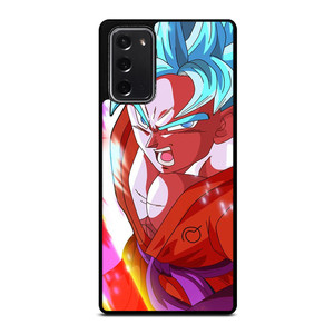 BLUE SUPER SAIYAN GOKU Samsung Galaxy Note 20 Case Cover
