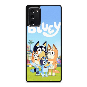 BLUEY HEELER PUPPY CARTOON Samsung Galaxy Note 20 Case Cover BLUEY HEELER PUPPY CARTOON Samsung Galaxy Note 20 Case Cover