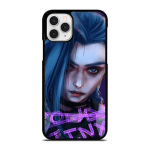 JINX ARCANE LEAGUE OF LEGENDS iPhone 11 Pro Case Cover JINX ARCANE LEAGUE OF LEGENDS iPhone 11 Pro Case Cover