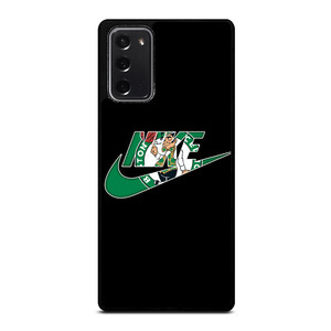 BOSTON CELTICS NIKE SWOOSH Samsung Galaxy Note 20 Case Cover BOSTON CELTICS NIKE SWOOSH Samsung Galaxy Note 20 Case Cover