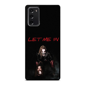 BRAY WYATT LET ME IN Samsung Galaxy Note 20 Case Cover BRAY WYATT LET ME IN Samsung Galaxy Note 20 Case Cover