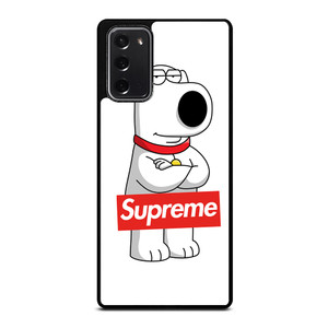 BRIAN GRIFFIN FAMILY GUY SUPREME Samsung Galaxy Note 20 Case Cover