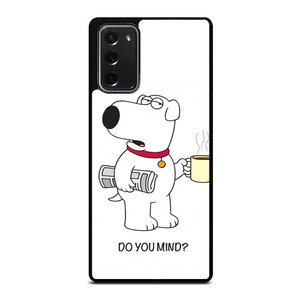BRIAN GRIFFIN FAMILY GUY Samsung Galaxy Note 20 Case Cover BRIAN GRIFFIN FAMILY GUY Samsung Galaxy Note 20 Case Cover