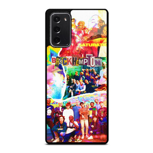 BROCKHAMPTON HIP HOP COLLAGE Samsung Galaxy Note 20 Case Cover BROCKHAMPTON HIP HOP COLLAGE Samsung Galaxy Note 20 Case Cover