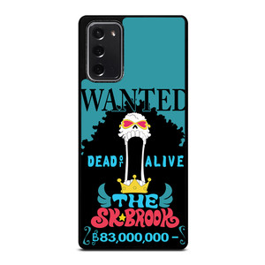 BROOK BOUNTY ONE PIECE Samsung Galaxy Note 20 Case Cover