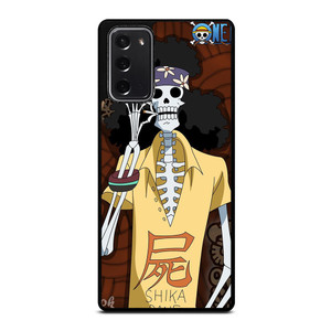 BROOK ONE PIECE ANIME Samsung Galaxy Note 20 Case Cover