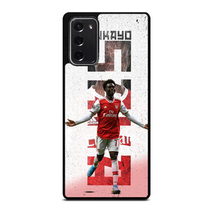 BUKAYO SAKA ARSENAL FC Samsung Galaxy Note 20 Case Cover BUKAYO SAKA ARSENAL FC Samsung Galaxy Note 20 Case Cover