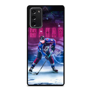 CALE MAKAR COLORADO AVALANCHE NHL Samsung Galaxy Note 20 Case Cover