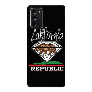 CALIFORNIA REPUBLIC DIAMOND SUPPLY CO Samsung Galaxy Note 20 Case Cover CALIFORNIA REPUBLIC DIAMOND SUPPLY CO Samsung Galaxy Note 20 Case Cover