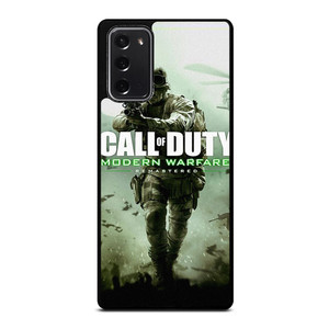 CALL OF DUTY MODERN WARFARE GAMES Samsung Galaxy Note 20 Case Cover