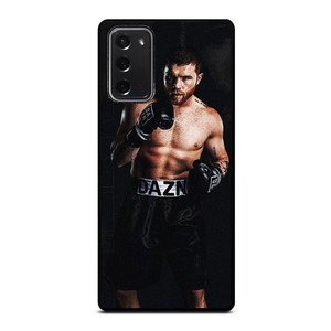 CANELO ALVAREZ BOXING Samsung Galaxy Note 20 Case Cover CANELO ALVAREZ BOXING Samsung Galaxy Note 20 Case Cover