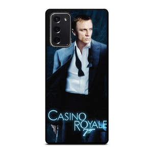 CASINO ROYALE JAMES BOND Samsung Galaxy Note 20 Case Cover CASINO ROYALE JAMES BOND Samsung Galaxy Note 20 Case Cover