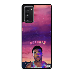 CHANCE THE RAPPER ACIDRAP Samsung Galaxy Note 20 Case Cover CHANCE THE RAPPER ACIDRAP Samsung Galaxy Note 20 Case Cover