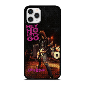 JOHNNY RAMONES LETS GO iPhone 11 Pro Case Cover