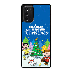 CHARLIE BROWN SNOOPY CHRISTMAS CARTOON Samsung Galaxy Note 20 Case Cover