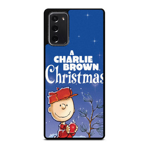 CHARLIE BROWN THE PEANUTS CHRISTMAS Samsung Galaxy Note 20 Case Cover
