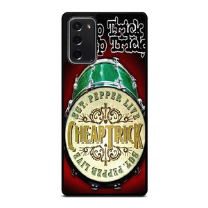 CHEAP TRICK CLASSIC ROCK BAND Samsung Galaxy Note 20 Case Cover
