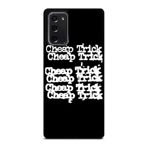 CHEAP TRICK ROCK BAND Samsung Galaxy Note 20 Case Cover