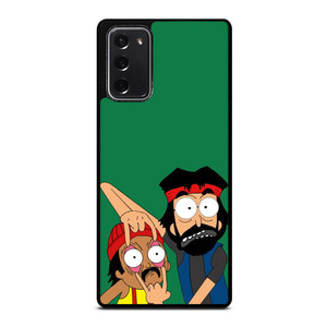 CHEECH AND CHONG CARTOON Samsung Galaxy Note 20 Case Cover