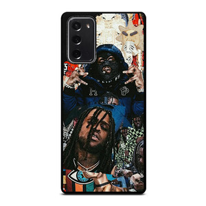 CHIEF KEEF RAPPER COLLAGE Samsung Galaxy Note 20 Case Cover