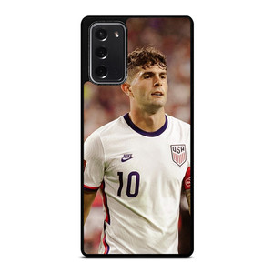 CHRISTIAN PULISIC UNITED STATES SOCCER Samsung Galaxy Note 20 Case Cover