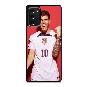 CHRISTIAN PULISIC USMNT SOCCER Samsung Galaxy Note 20 Case Cover CHRISTIAN PULISIC USMNT SOCCER Samsung Galaxy Note 20 Case Cover
