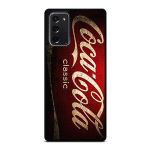 COCA COLA DRINK CLASSIC  Samsung Galaxy Note 20 Case Cover