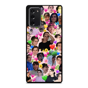 COLBY BROCK YOUTUBER COLLAGE Samsung Galaxy Note 20 Case Cover COLBY BROCK YOUTUBER COLLAGE Samsung Galaxy Note 20 Case Cover