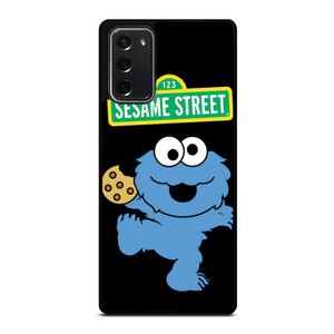 COOKIE MONSTER SESAME STREET Samsung Galaxy Note 20 Case Cover COOKIE MONSTER SESAME STREET Samsung Galaxy Note 20 Case Cover