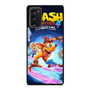 CRASH BANDICOOT 4 Samsung Galaxy Note 20 Case Cover CRASH BANDICOOT 4 Samsung Galaxy Note 20 Case Cover