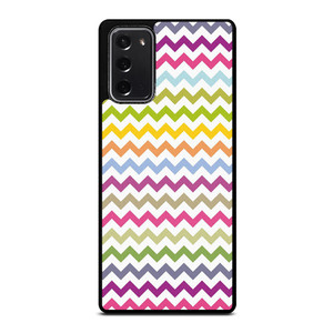 CUTE CHEVRON COLORFUL Samsung Galaxy Note 20 Case Cover