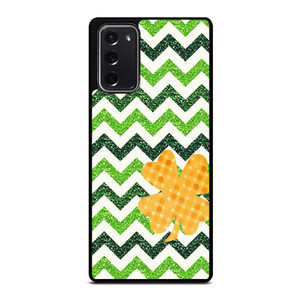 CUTE GREEN CHEVRON Samsung Galaxy Note 20 Case Cover
