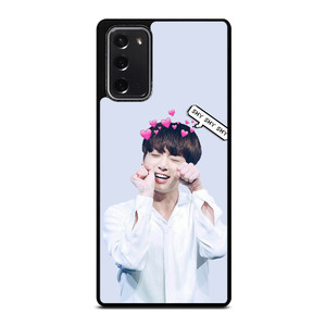 CUTE JUNGKOOK BTS BANGTAN BOYS Samsung Galaxy Note 20 Case Cover CUTE JUNGKOOK BTS BANGTAN BOYS Samsung Galaxy Note 20 Case Cover