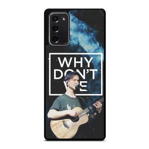 DANIEL SEAVEY WHY DONT WE LOGO Samsung Galaxy Note 20 Case Cover