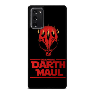 DARTH MAUL ALIENWARE STAR WARS Samsung Galaxy Note 20 Case Cover DARTH MAUL ALIENWARE STAR WARS Samsung Galaxy Note 20 Case Cover