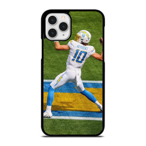 JUSTIN HERBERT 10 LOS ANGELES CHARGERS NFL FOOTBALL iPhone 11 Pro Case Cover